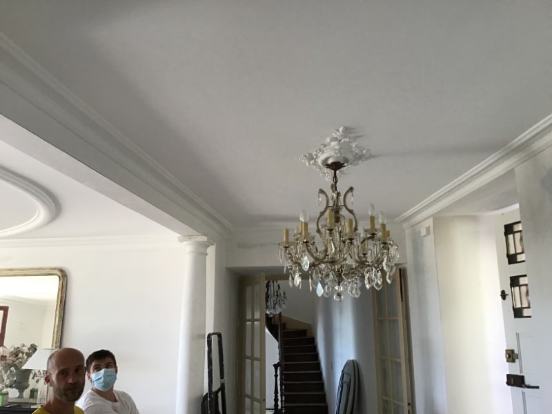 Plafond tendu
